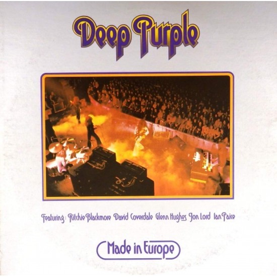 Пластинка Deep Purple Made in Europe