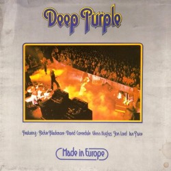 Пластинка Deep Purple Made in Europe