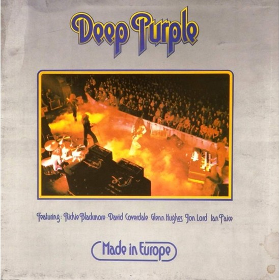 Пластинка Deep Purple Made in Europe