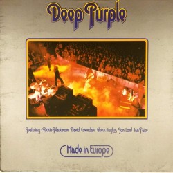 Пластинка Deep Purple Made in Europe