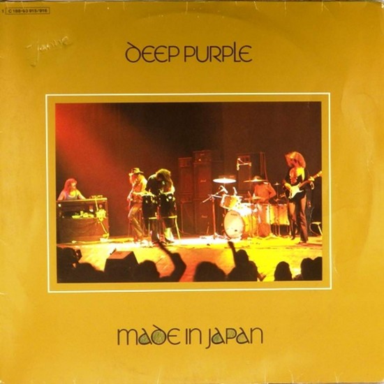 Пластинка Deep purple Made in Japan (2 LP)