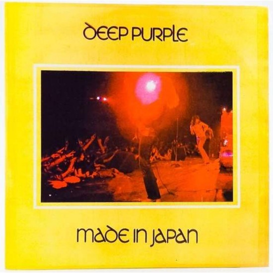 Пластинка Deep purple Made in Japan