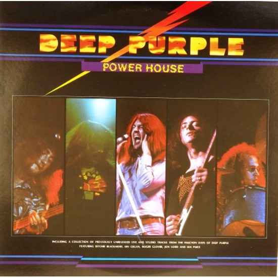 Пластинка Deep Purple Powerhouse