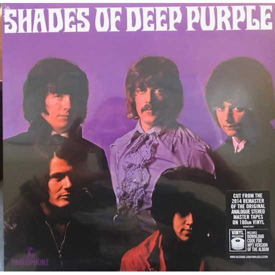 Пластинка Deep Purple Shades of Deep Purple