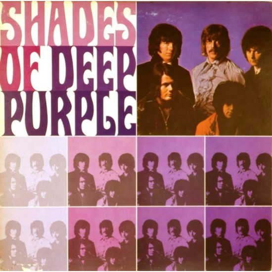 Пластинка Deep Purple Shades of Deep Purple