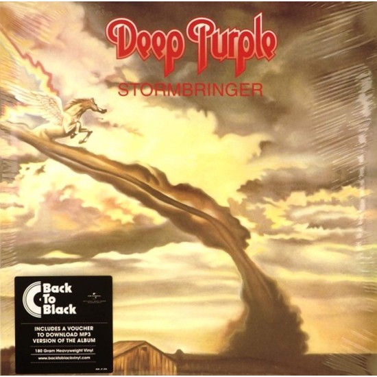 Пластинка Deep Purple Stormbringer
