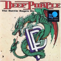 Пластинка Deep Purple The battle rages on