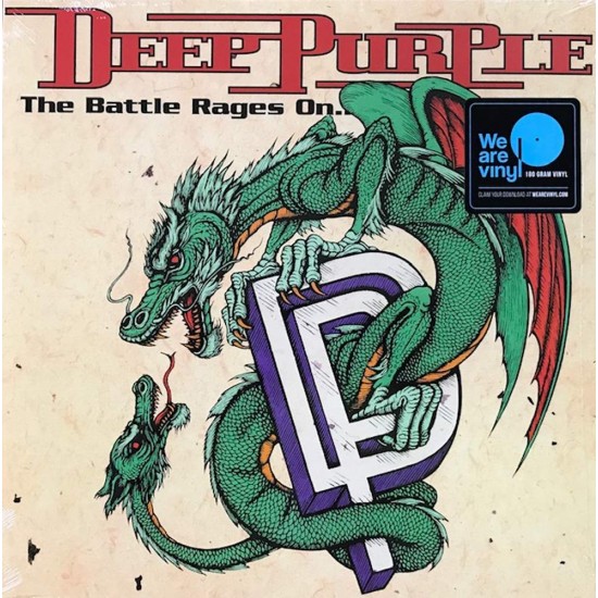 Пластинка Deep Purple The battle rages on