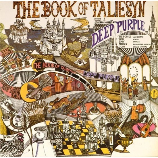 Пластинка Deep Purple The Book of Taliesyn