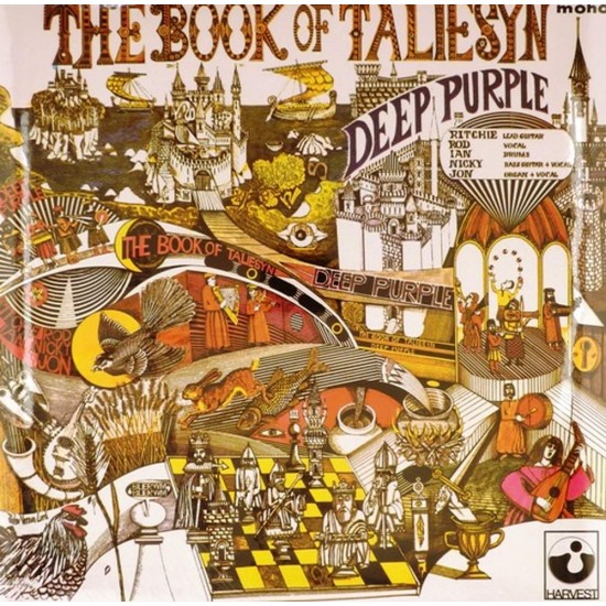 Пластинка Deep Purple The Book of Taliesyn