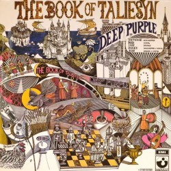 Пластинка Deep Purple The Book of Taliesyn