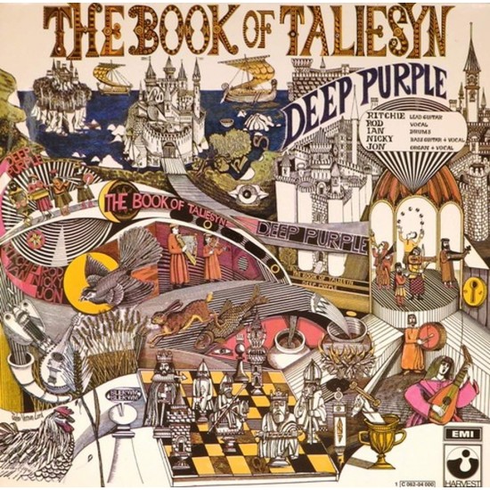 Пластинка Deep Purple The Book of Taliesyn