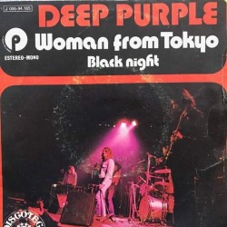 Пластинка Deep Purple Woman from Tokyo