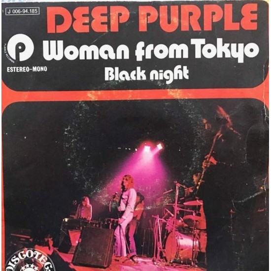 Пластинка Deep Purple Woman from Tokyo