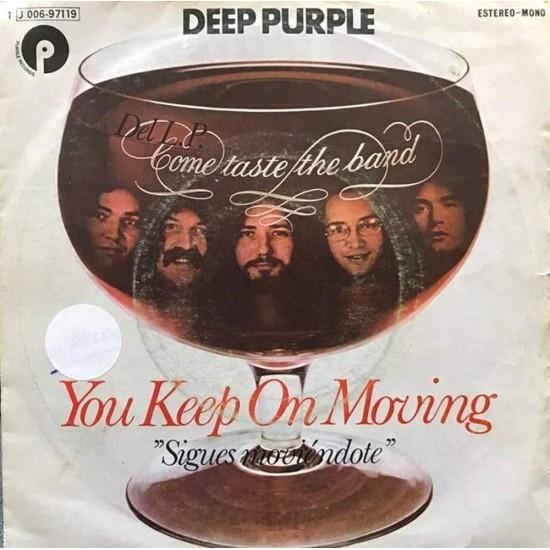 Пластинка Deep Purple You Keep on Moving