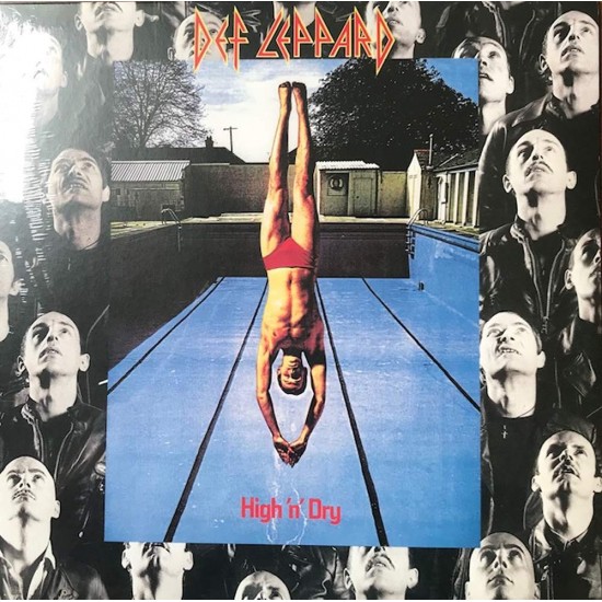 Пластинка Def Leppard High 'N' Dry