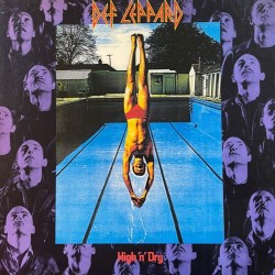 Пластинка Def Leppard High 'N' Dry