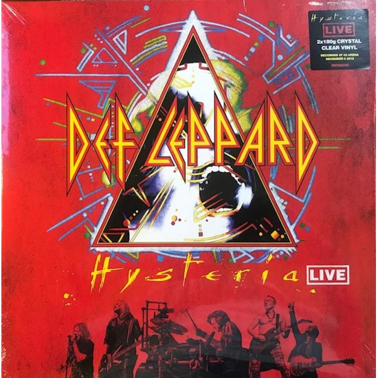 Пластинка Def Leppard Hysteria ( 2 LP )