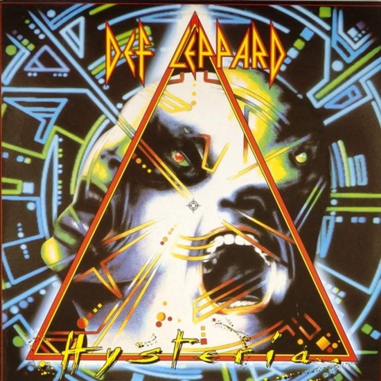 Пластинка Def Leppard Hysteria