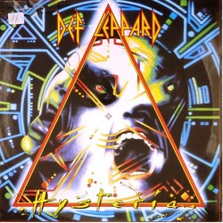 Пластинка Def Leppard Hysteria