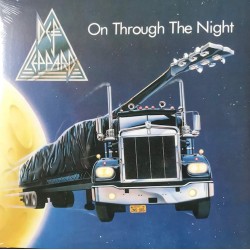 Пластинка Def Leppard On Through the Night