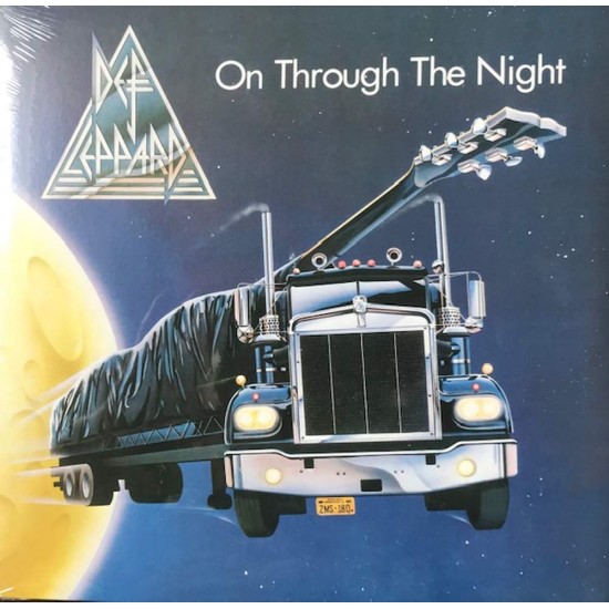 Пластинка Def Leppard On Through the Night