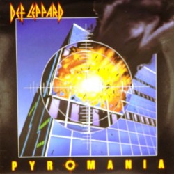 Пластинка Def Leppard Pyromania