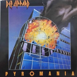 Пластинка Def Leppard Pyromania