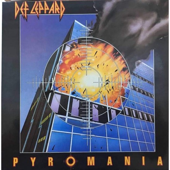 Пластинка Def Leppard Pyromania