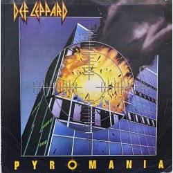 Пластинка Def Leppard Pyromania