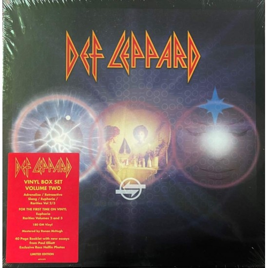 Пластинка Def Leppard Vinyl Collection. Volume Two (10 LP)