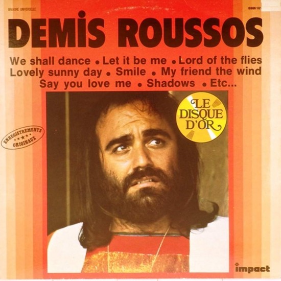 Пластинка Demis Roussos Best of Demis Roussos