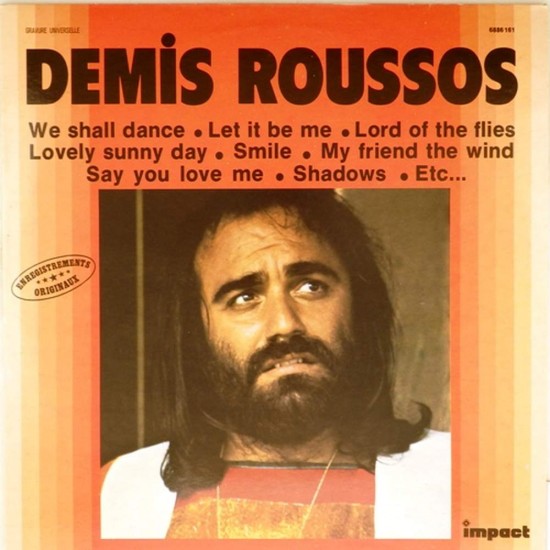 Пластинка Demis Roussos The best