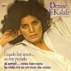 Пластинка Denise de Kalafe Cuando hay amor... no hay pecado