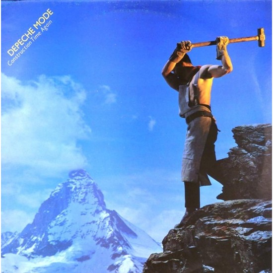 Пластинка Depeche Mode Construction Time Again