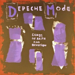 Пластинка Depeche Mode Songs of Faith and Devotion