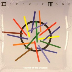 Пластинка Depeche Mode Sounds of the Universe (2 LP)