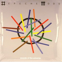 Пластинка Depeche Mode Sounds of the Universe (2 LP)