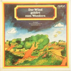 Пластинка Der Wind gehort zum Wandern Сборник немецкой фолк музыки