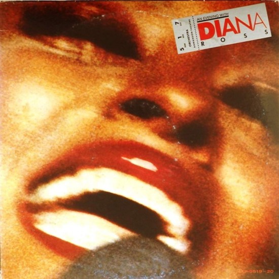 Пластинка Diana Ross An evening with Diana Ross (2 LP)