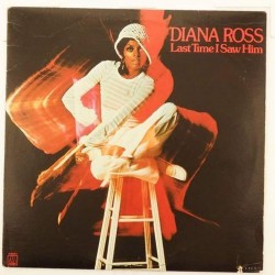 Пластинка Diana Ross Last time I saw him