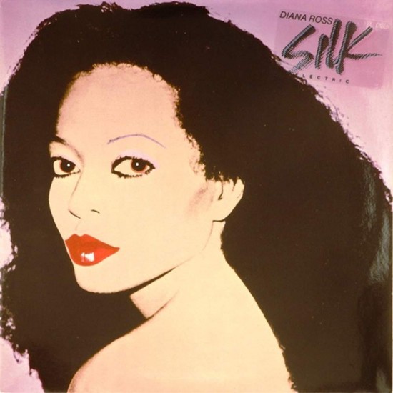 Пластинка Diana Ross Silk Electric