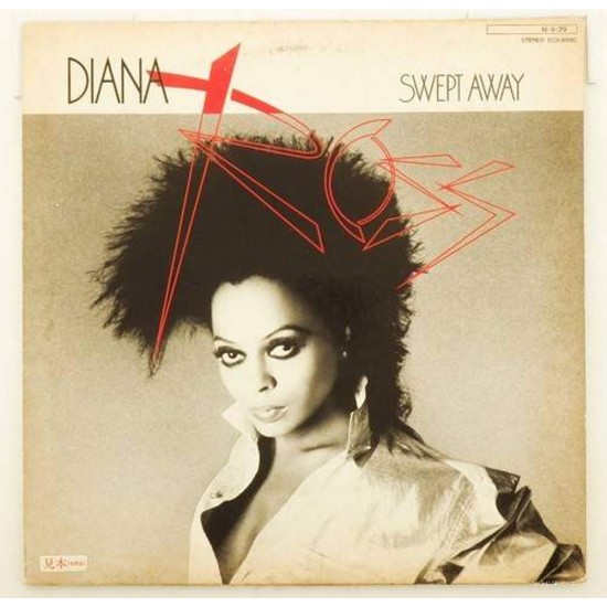 Пластинка Diana Ross Swept Away