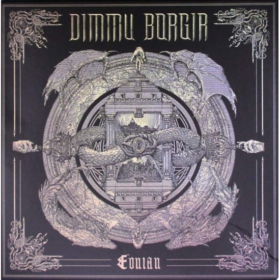 Пластинка Dimmu Borgir Eonian (Box set, 2LP (Coloured Vinyl), 2CD, Artbooklet, Poster)