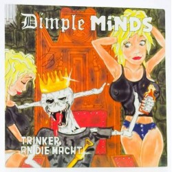 Пластинка Dimple Minds Trinker an die Macht