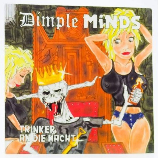 Пластинка Dimple Minds Trinker an die Macht