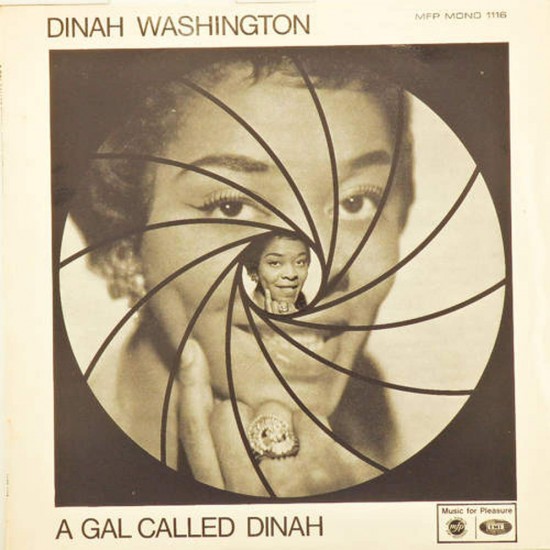 Пластинка Dinah Washington A Gal Called Dinah