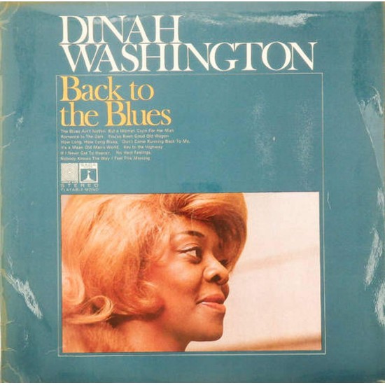 Пластинка Dinah Washington Back to the Blues