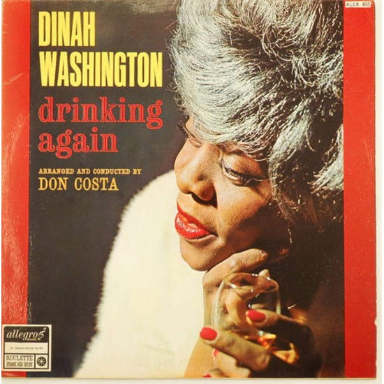 Пластинка Dinah Washington Drinking again