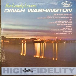 Пластинка Dinah Washington For Lonely Lovers